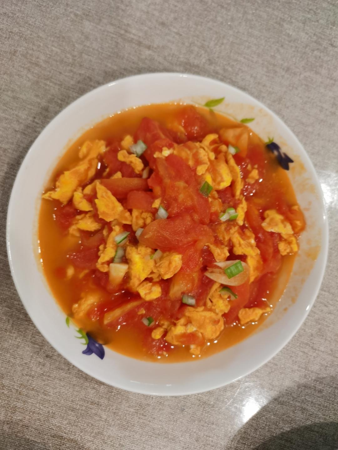 西红柿炒鸡蛋
