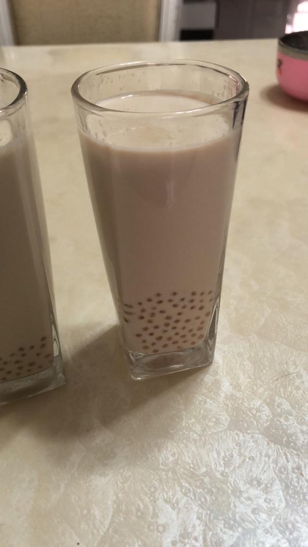 焦糖奶茶
