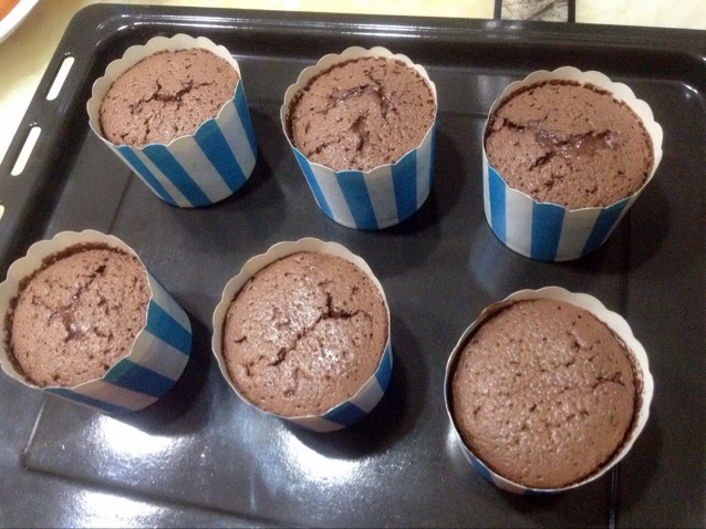 巧克力muffin