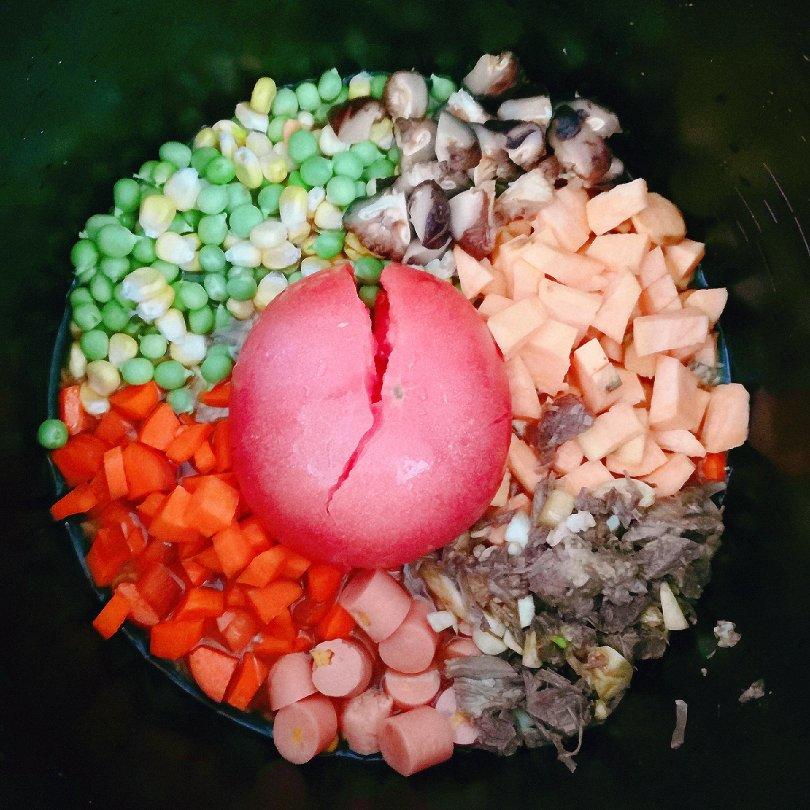 【电饭锅】一只番茄饭 番茄拌饭