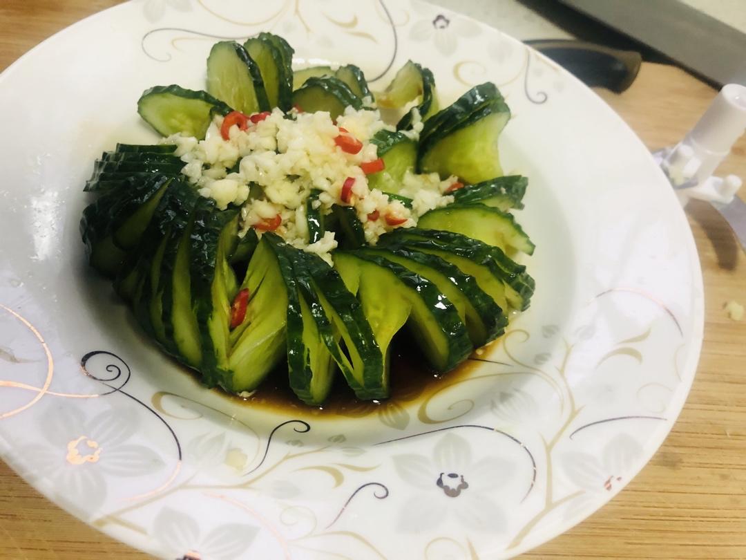 小羽私厨之蓑衣黄瓜