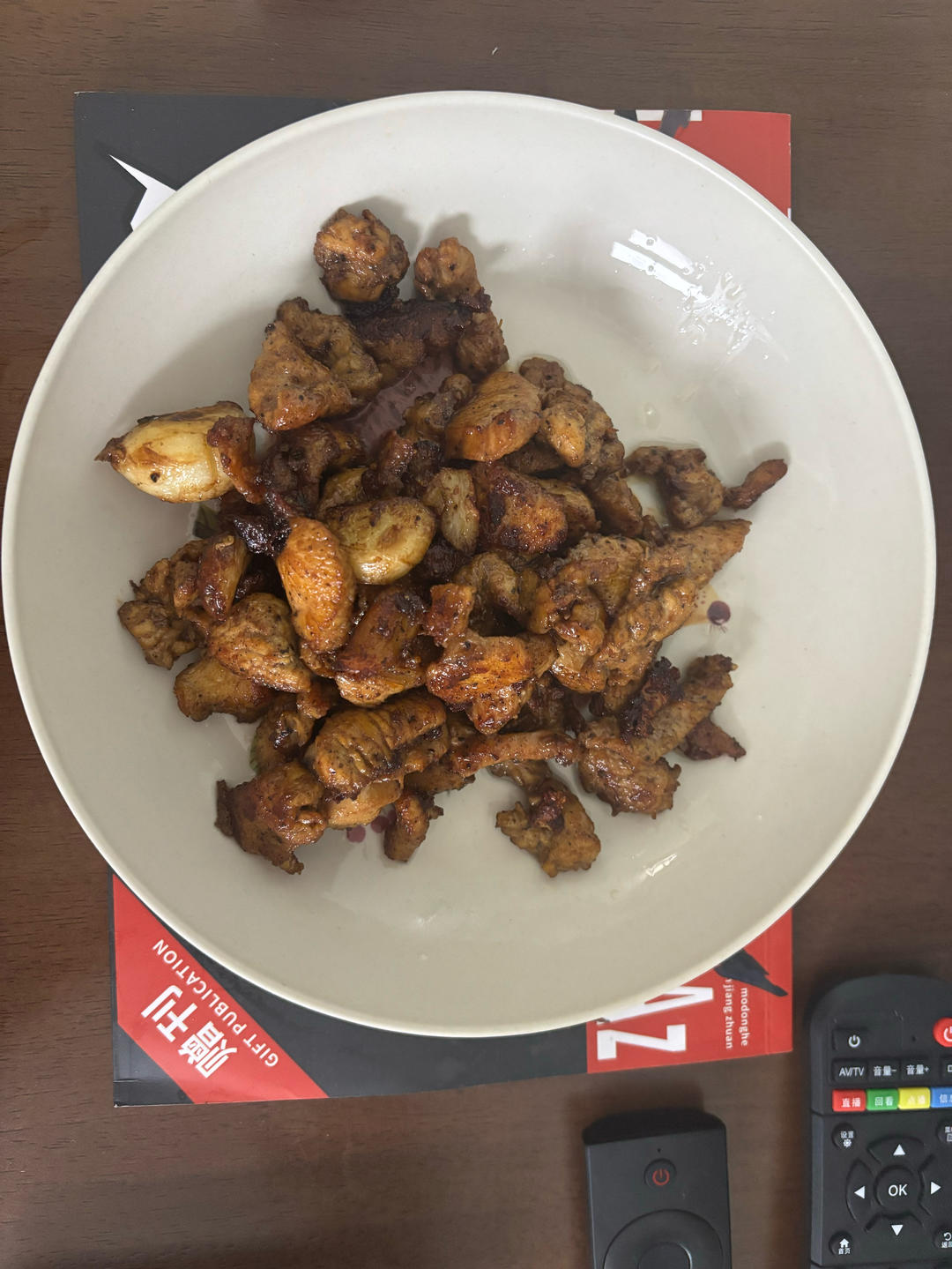 绝了～鲜嫩多汁爆好吃❗️黑椒蒜香鸡胸肉