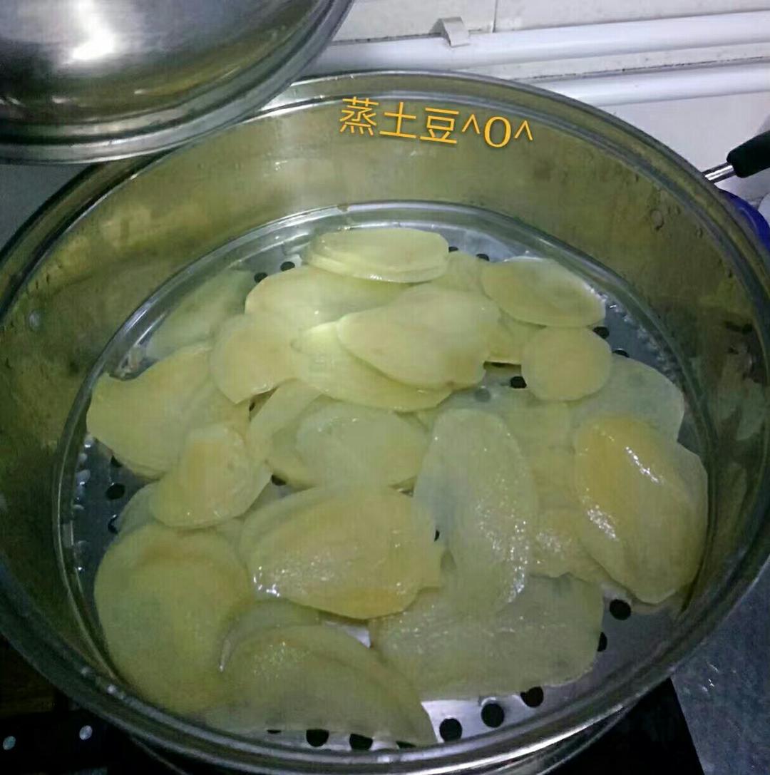 土豆火腿早餐饼