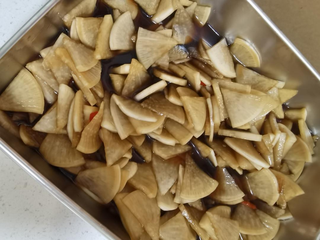 糖醋萝卜咸菜