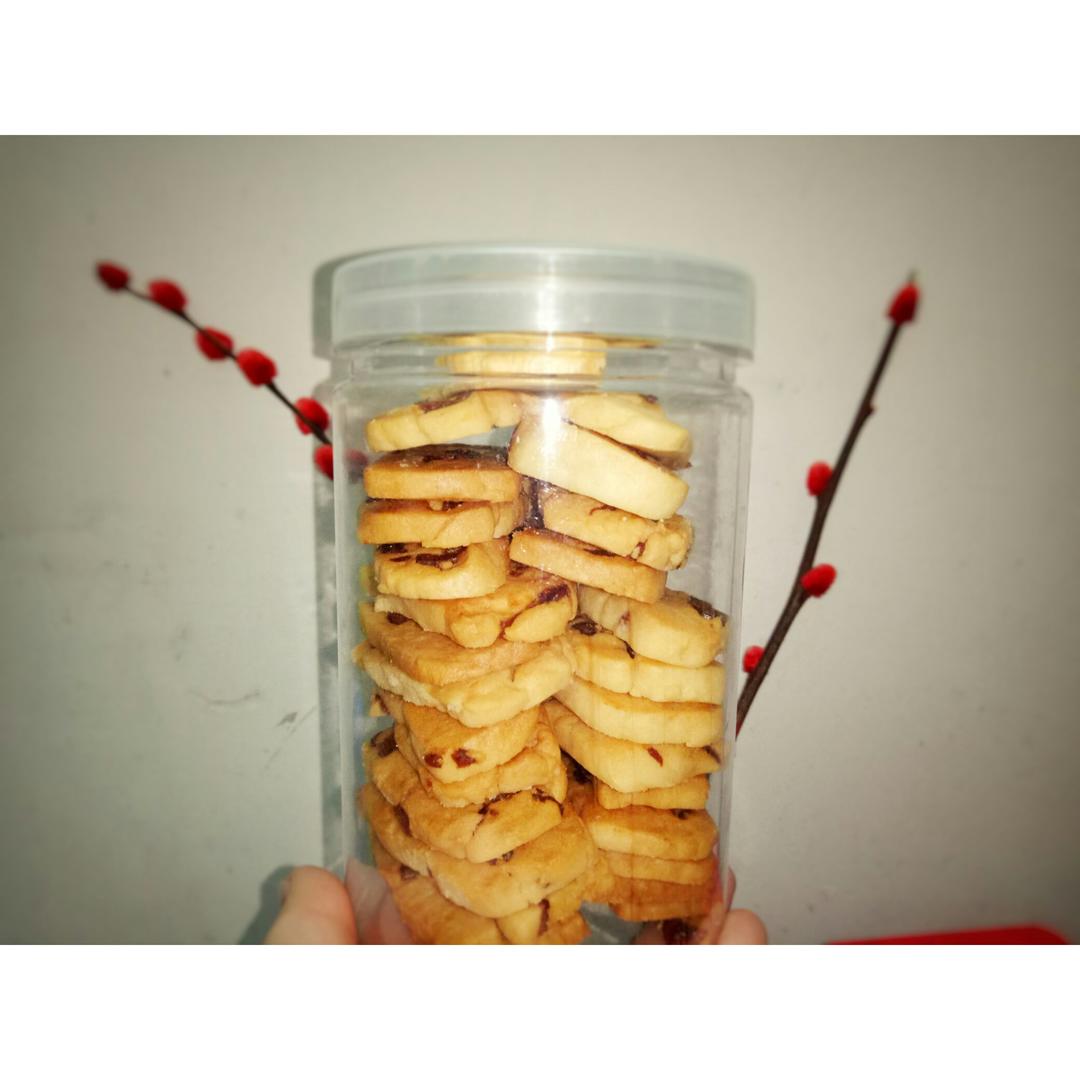 蔓越莓饼干