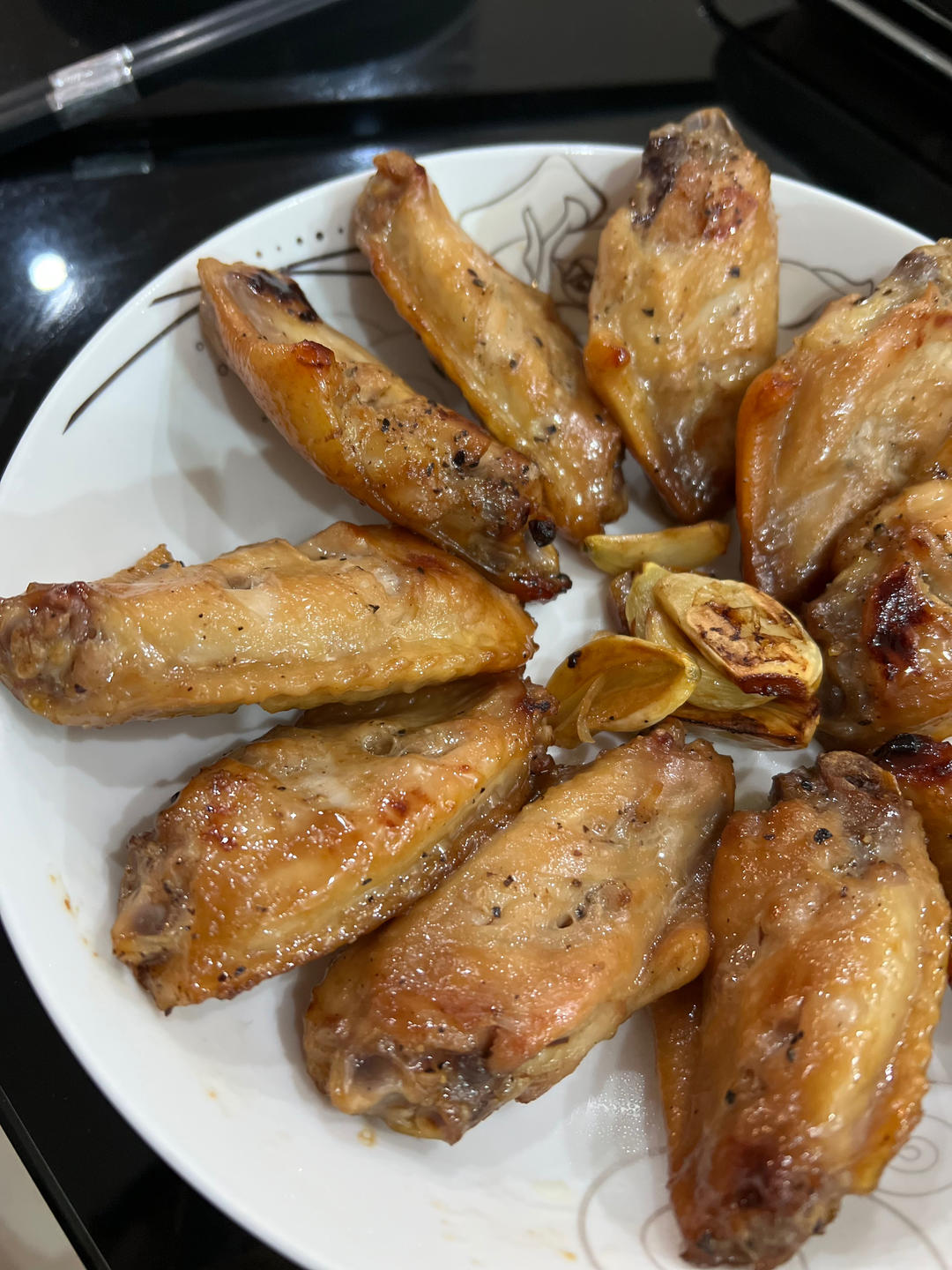 蒜香烤翅