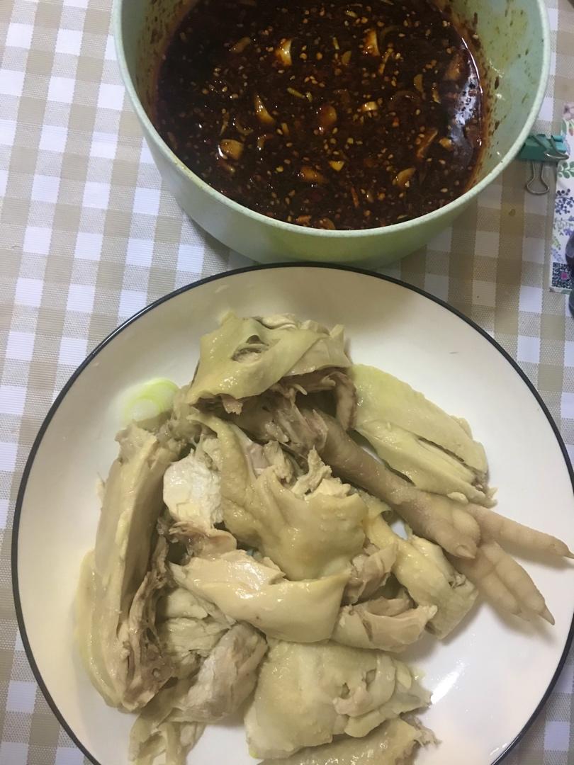 白斩鸡—独家秘制蘸酱料