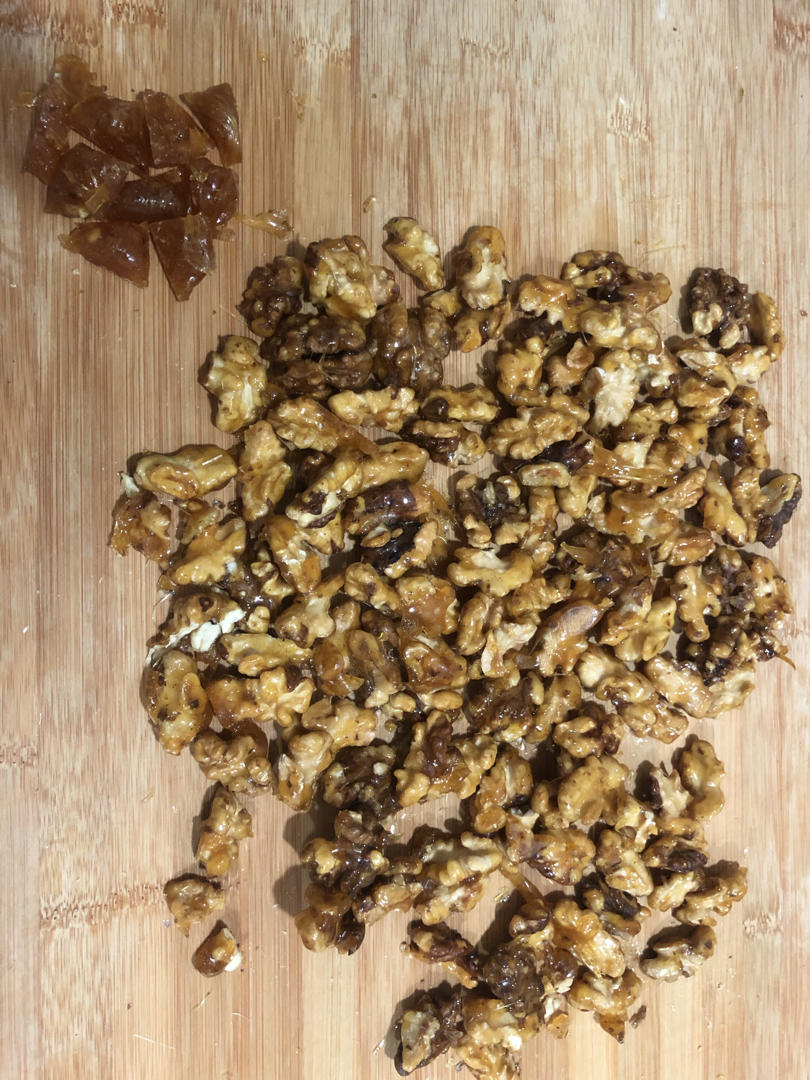 【琥珀核桃仁】冰糖无油不粘手