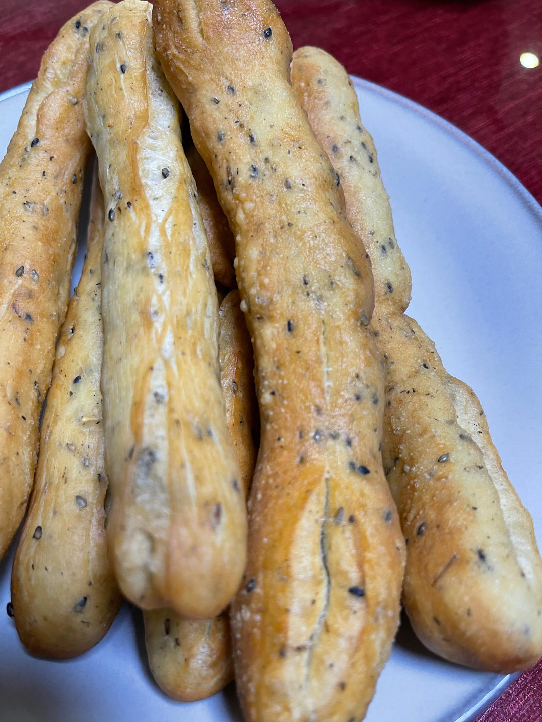 茴香小油条