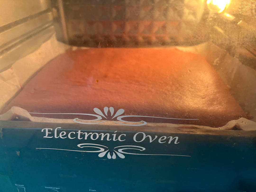 红丝绒旋风蛋糕卷