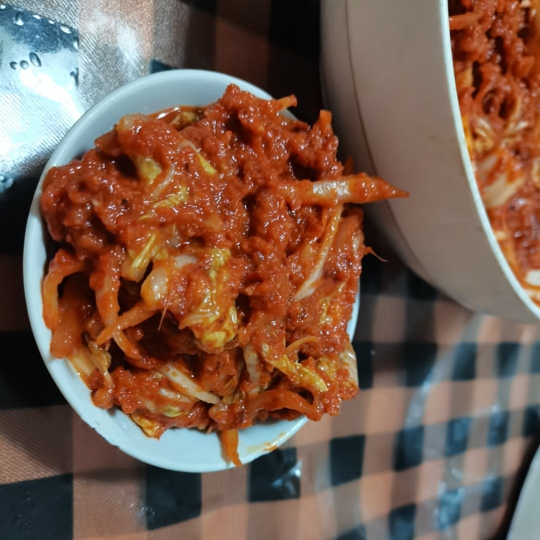 韩国泡菜简易做法不正宗但是简单快速➕美味万能泡菜酱