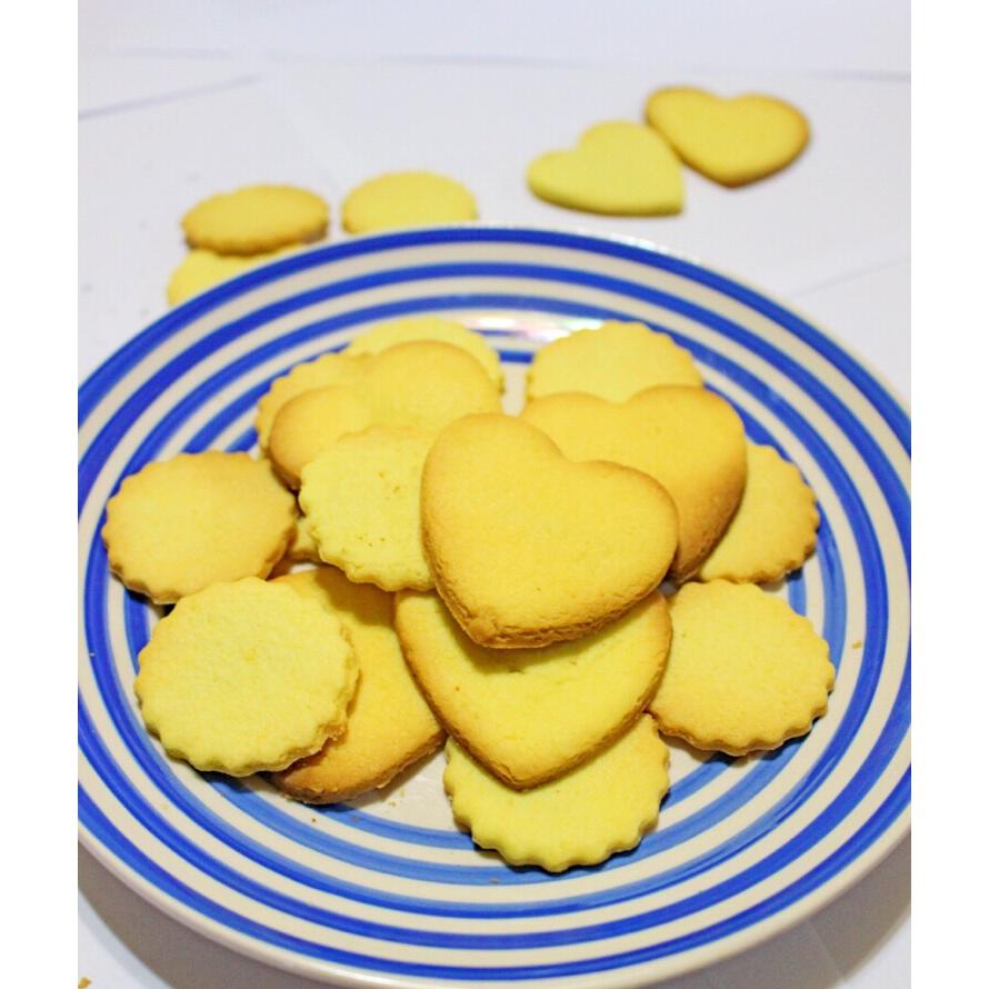 【萌物-蛋黄曲奇酥】松软香浓