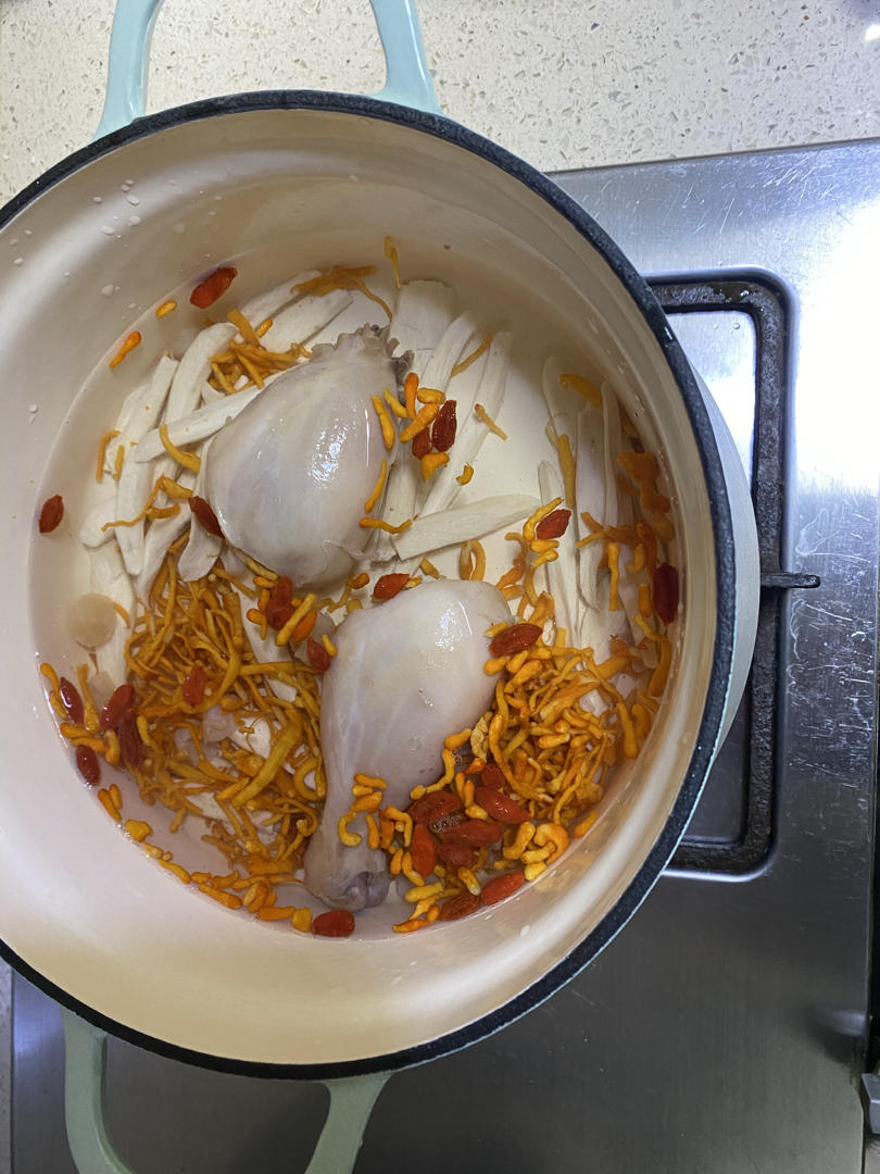 山药排骨汤【10月北鼎蒸炖锅食谱】