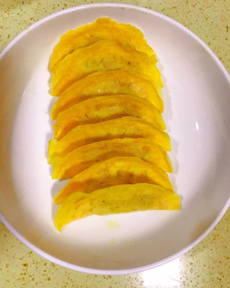 自制蛋饺
