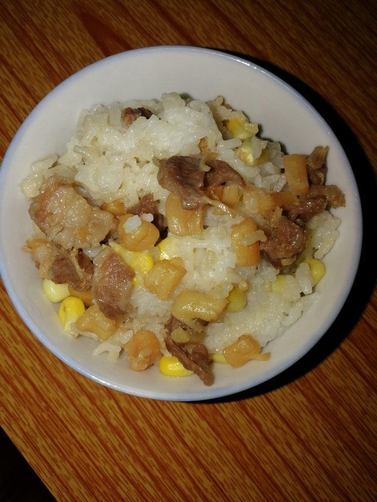 瑶柱腊味糯米饭