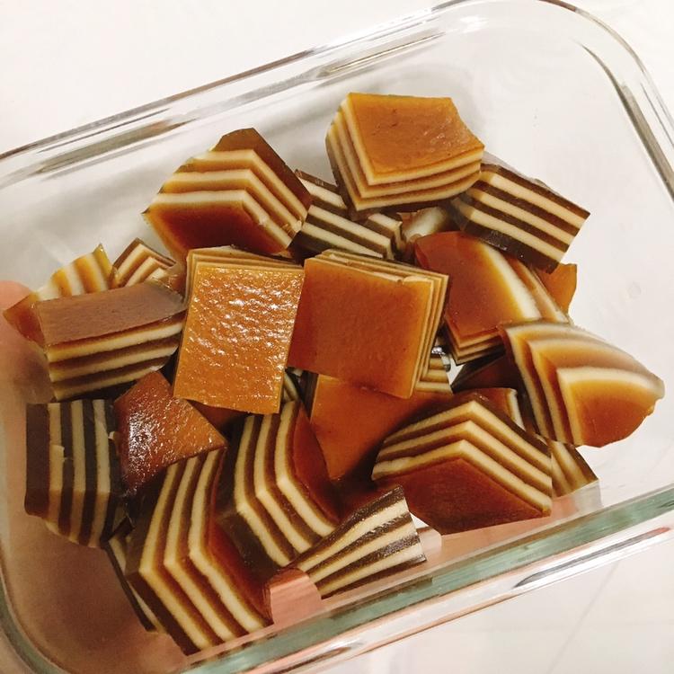 红枣椰汁千层糕