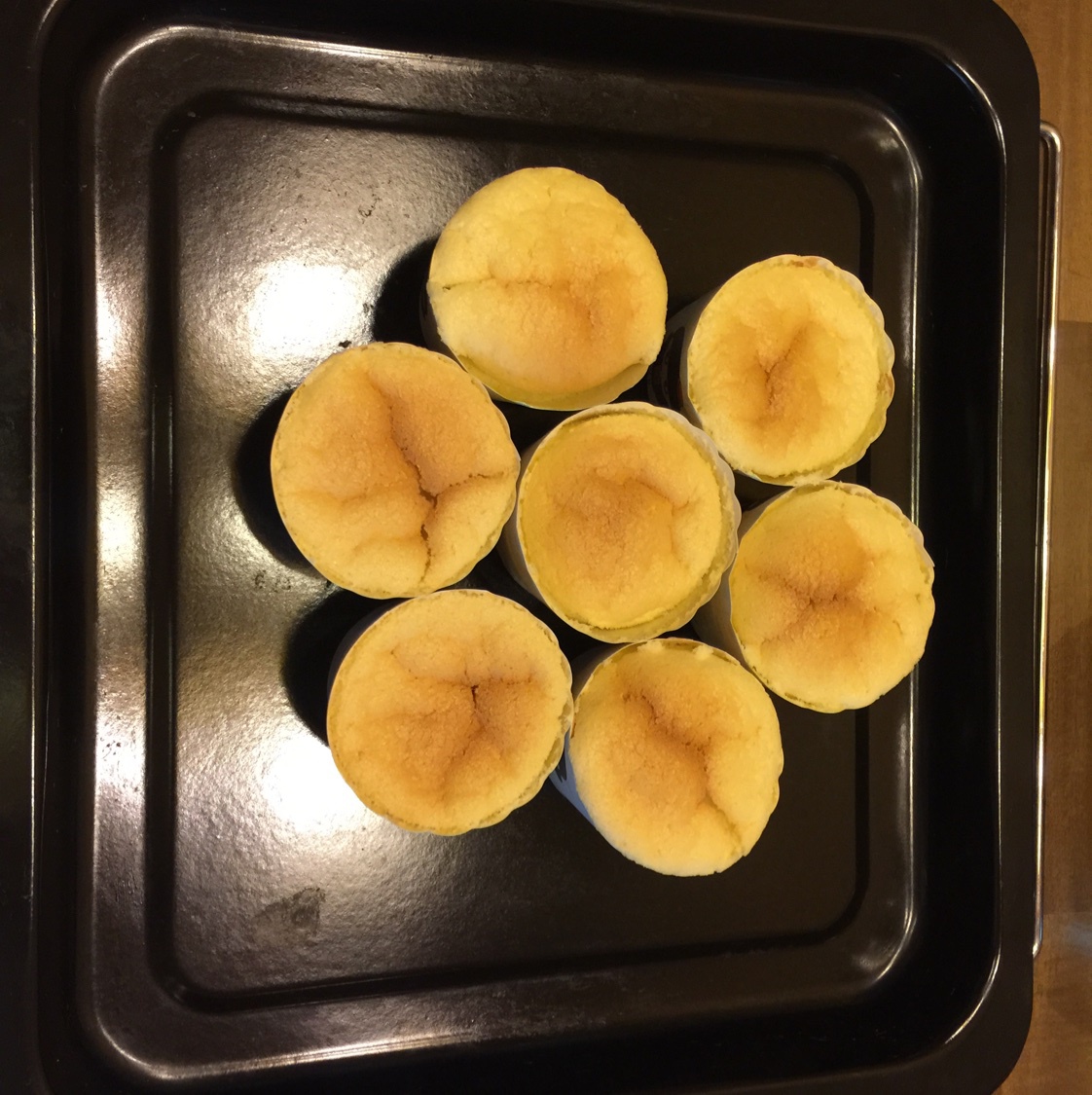 戚风小纸杯蛋糕