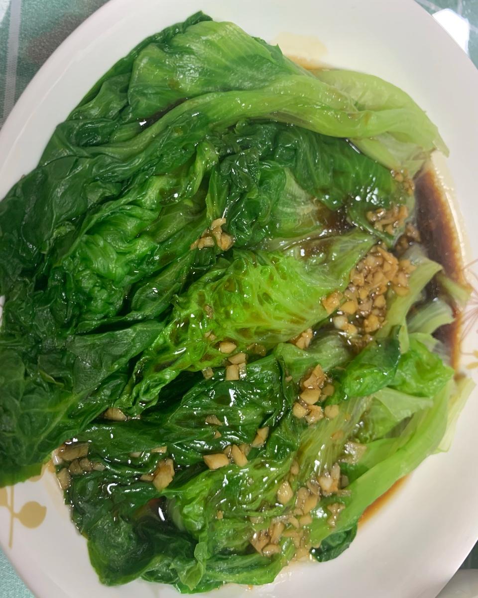 5分钟上桌的蚝油生菜