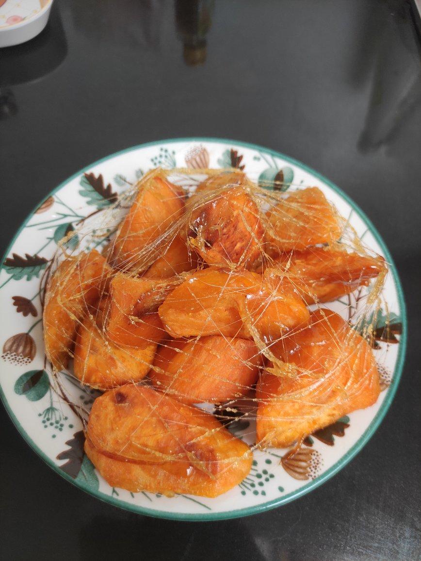 拔丝地瓜  Toffee Sweet Potato