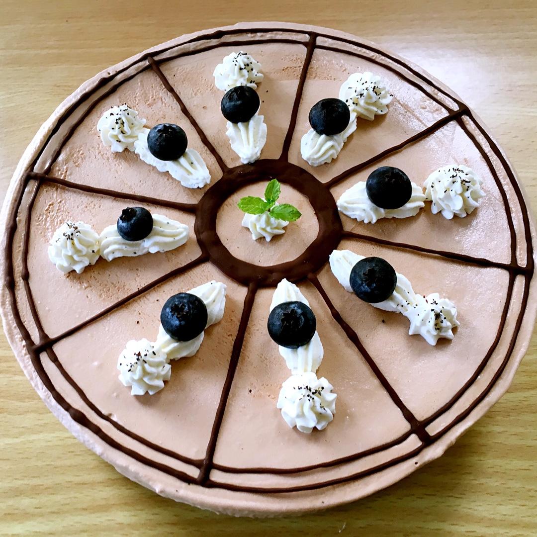 巧克力芭菲冰淇淋蛋糕（君之配方）
