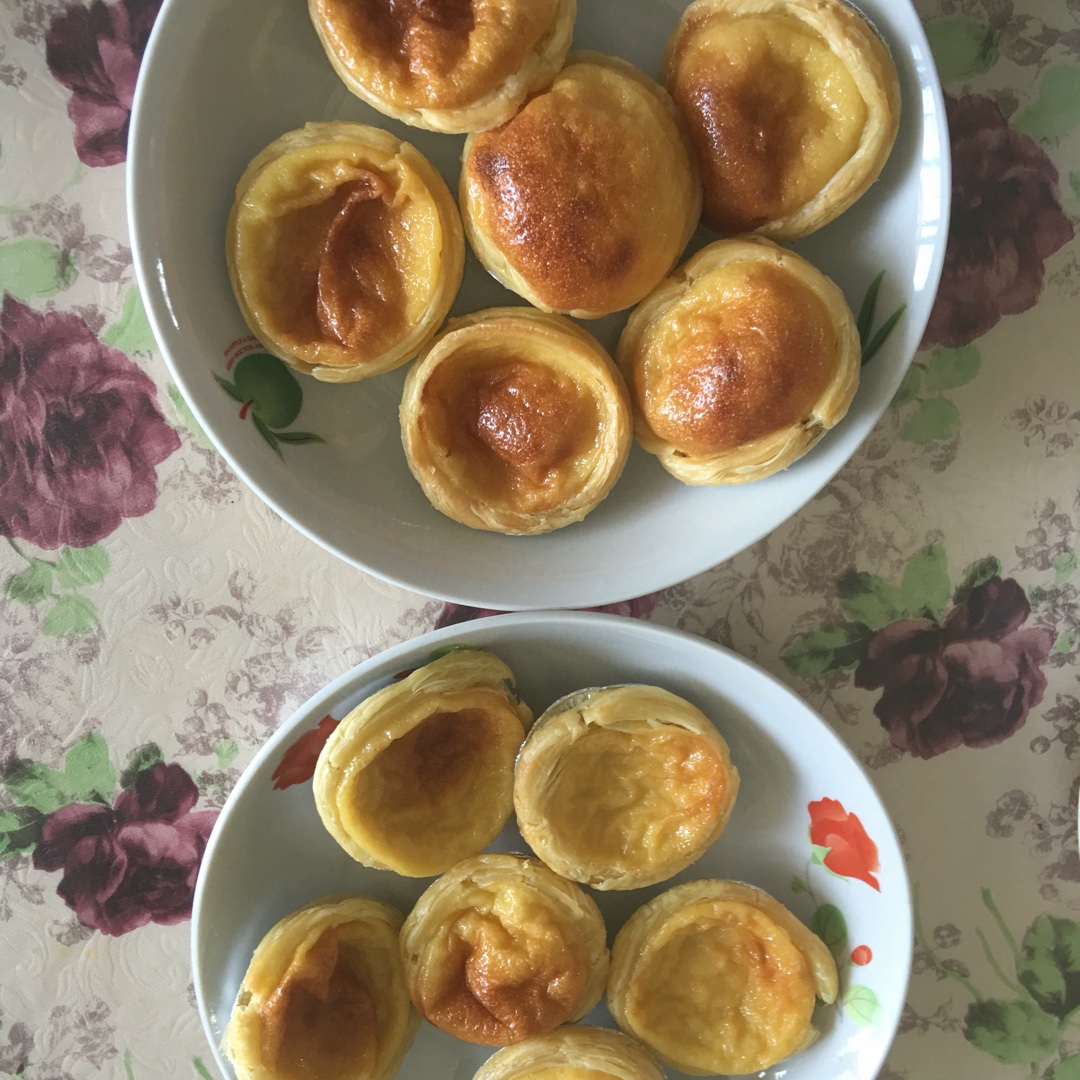 不加淡奶油蛋挞