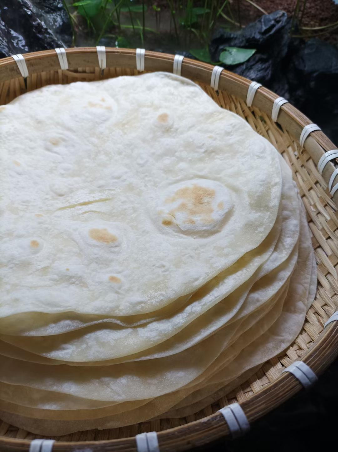 烙馍～饼丝