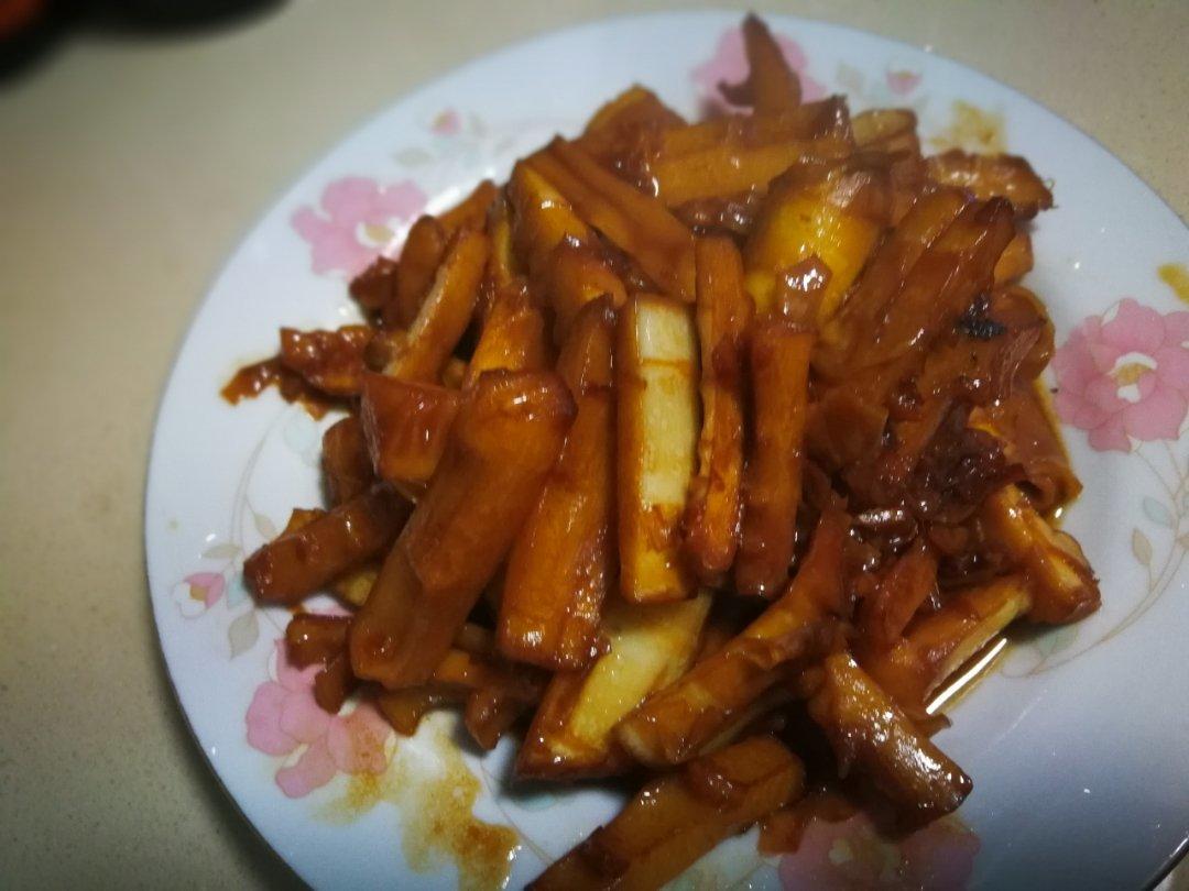 油焖笋