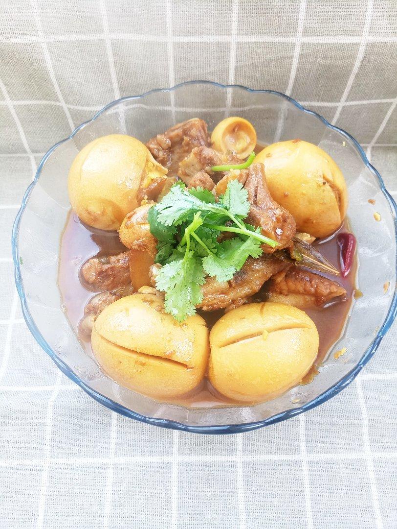 啤酒卤蛋烧排骨