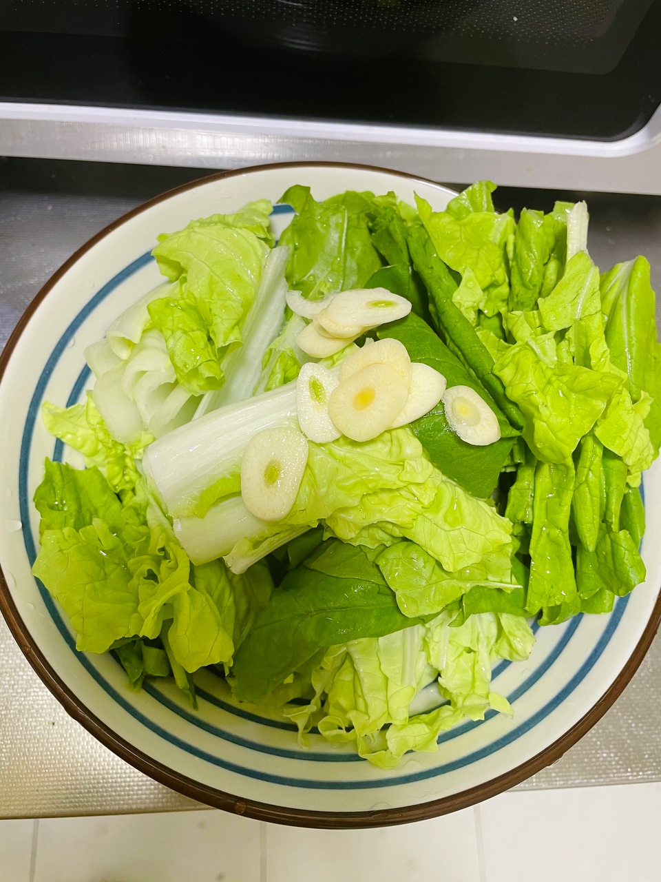 清炒奶白菜的做法 步骤1