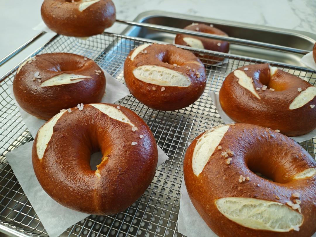 『海盐碱水贝果』