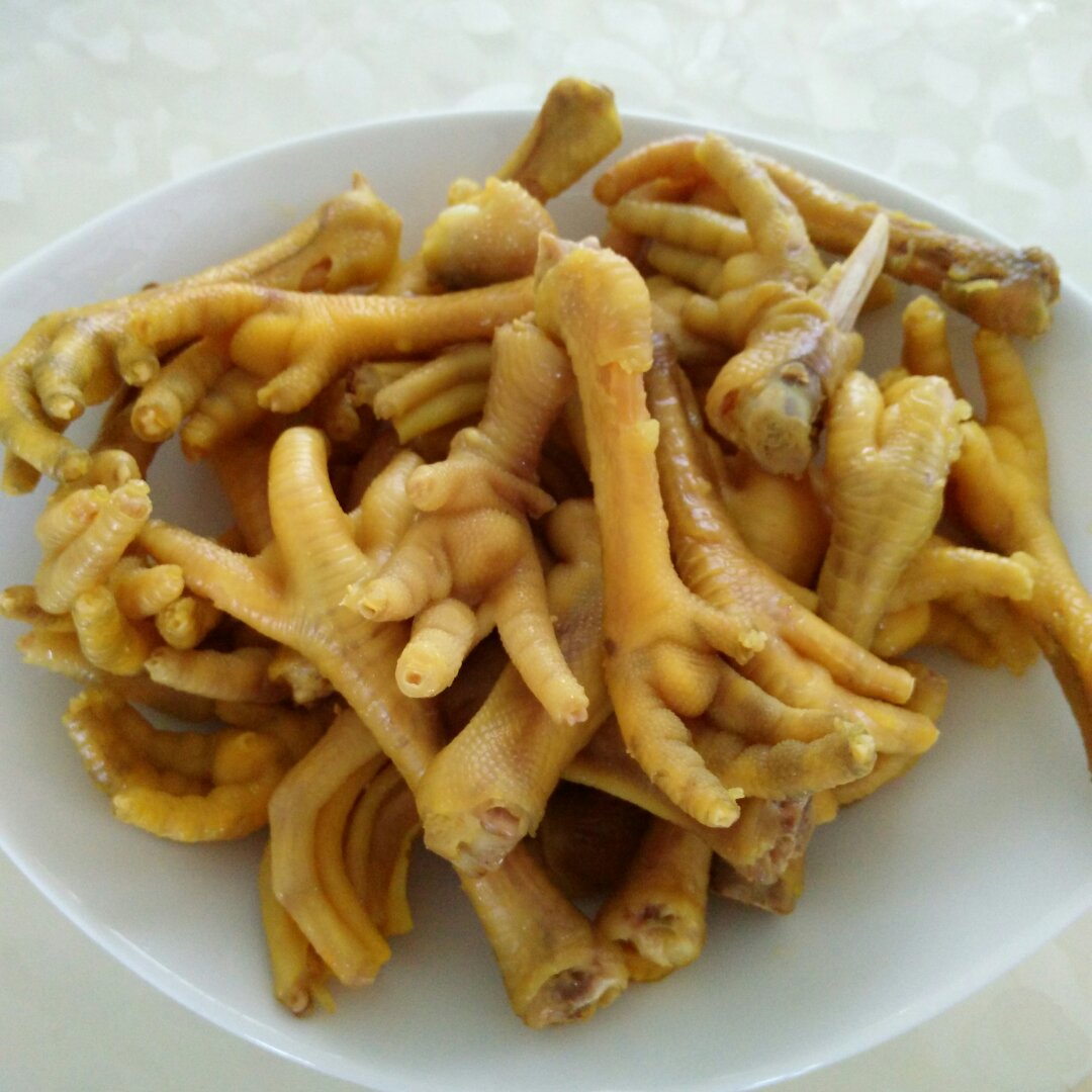 快手解馋零食⋯盐焗鸡爪