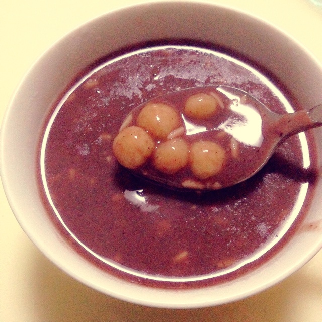 红豆酒酿小圆子