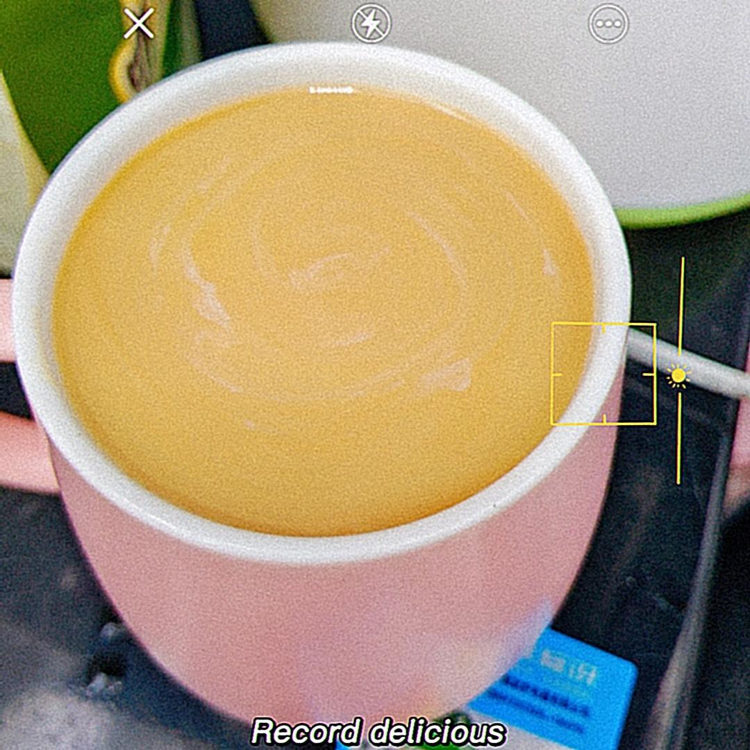 不需要咖啡机~冬日温暖拿铁