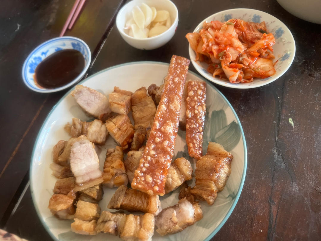 空气炸锅脆皮五花肉