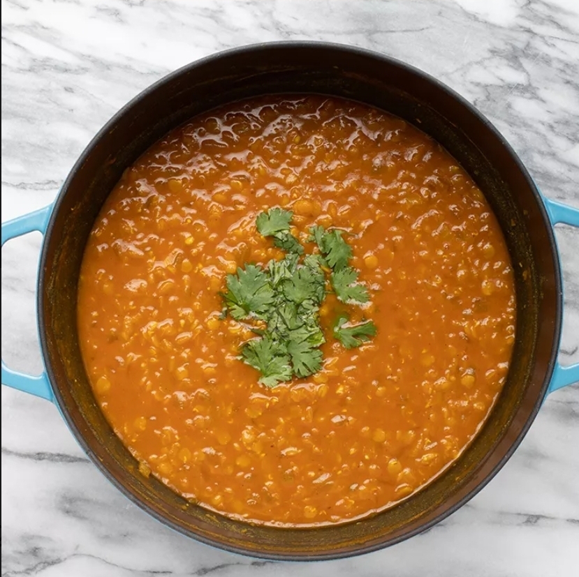 印度扁豆湯 Indian Dahl Soup的做法