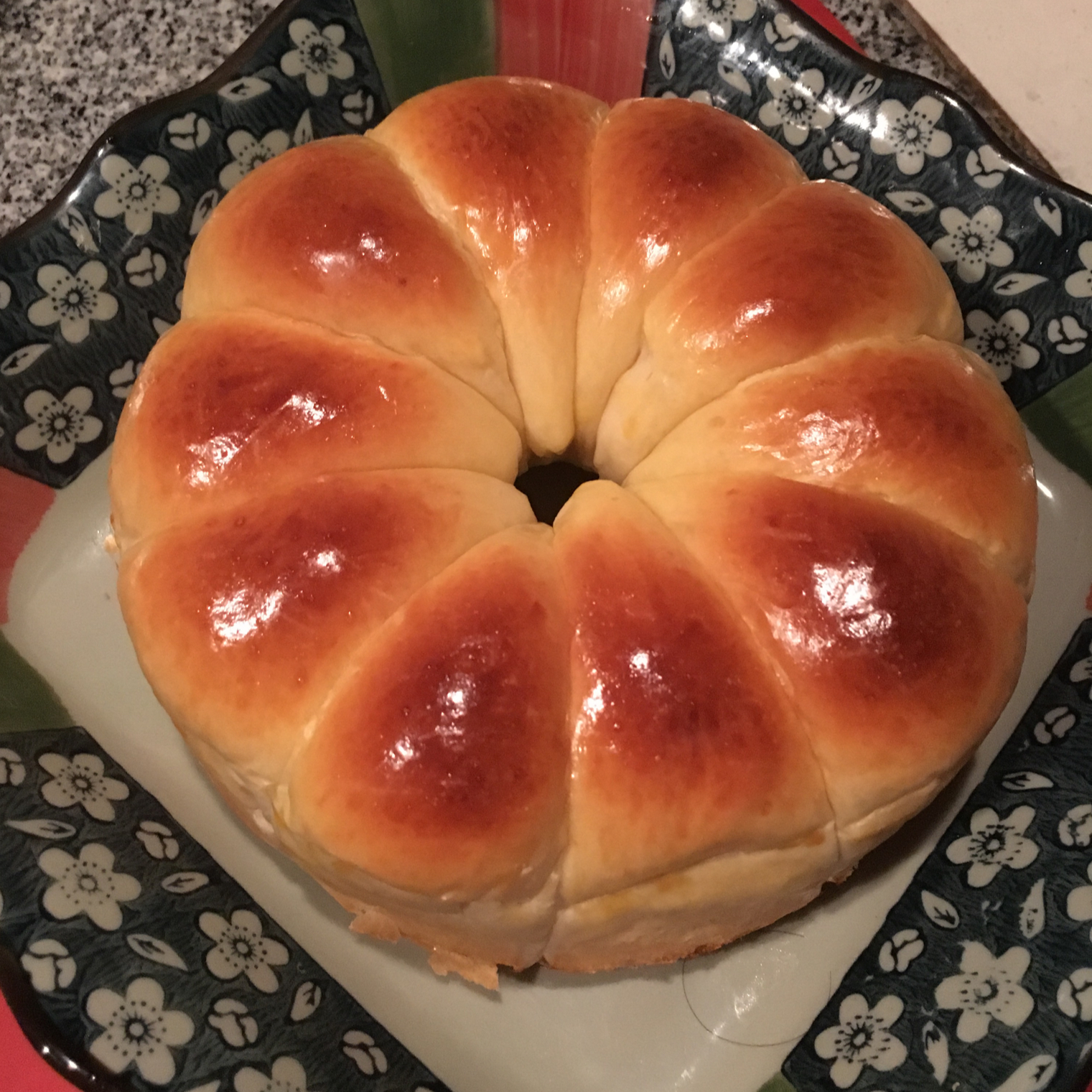 超软牛奶面包