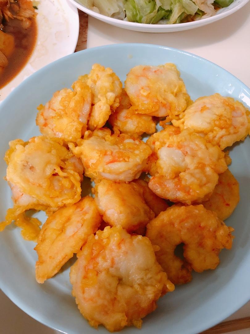 胖十一做的软炸虾仁