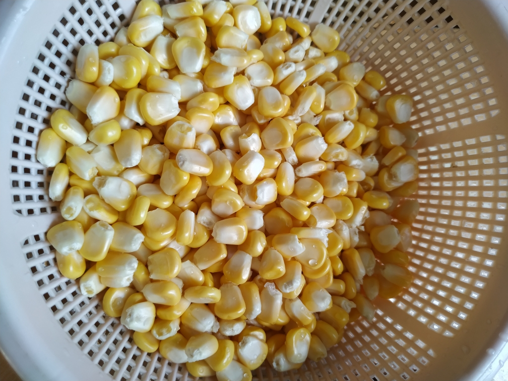 玉米粒(小朋友菜)的做法 步骤2