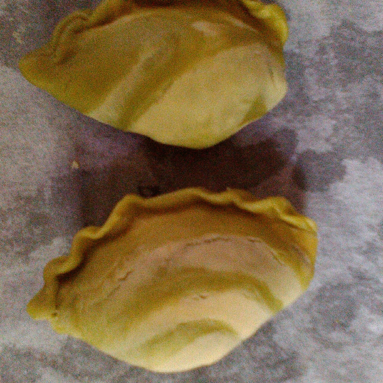 抹茶豆沙眉毛酥