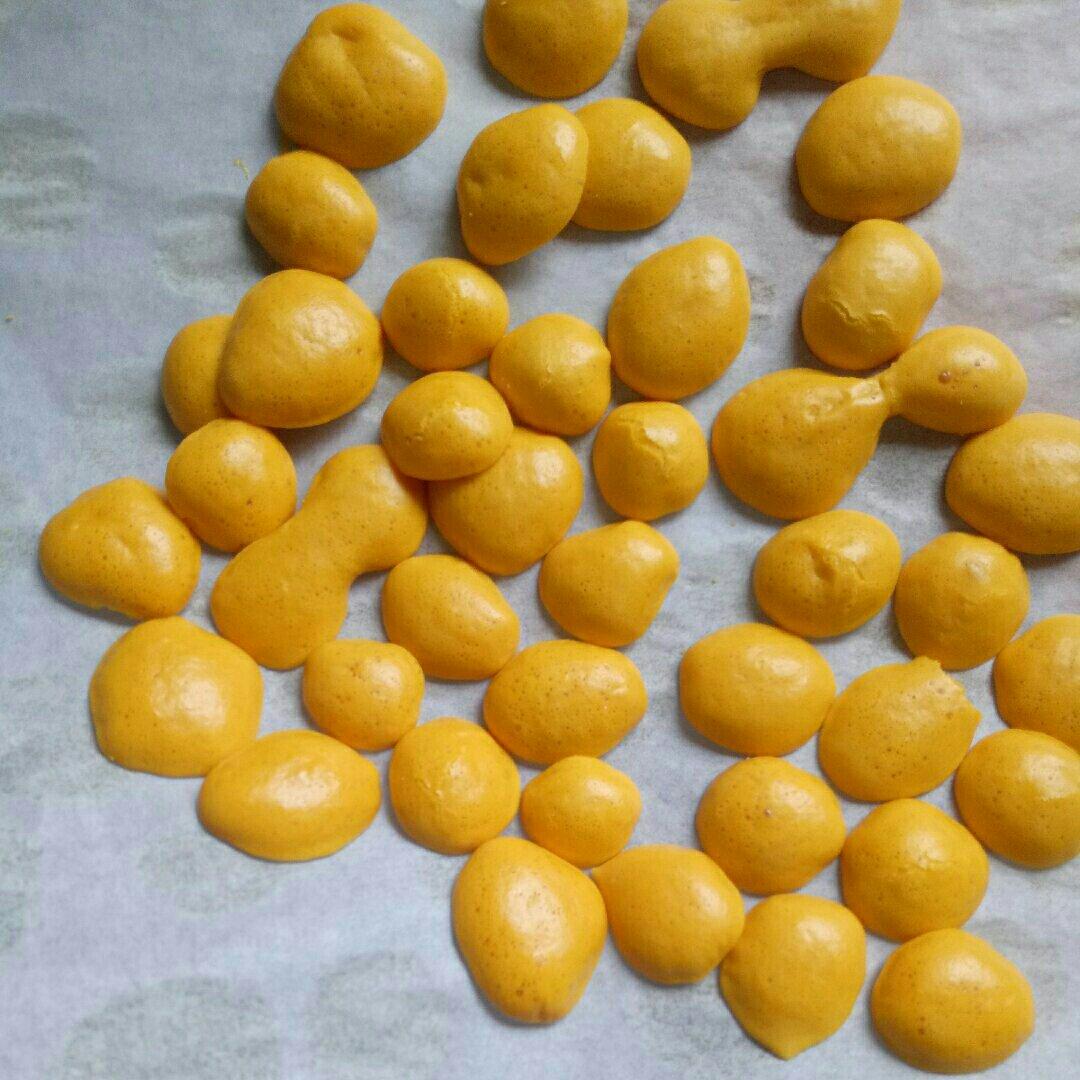 6个月宝宝辅食蛋黄溶豆（简单版）