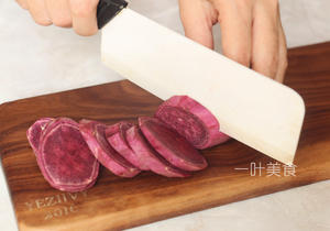 紫薯水晶粽的做法 步骤1