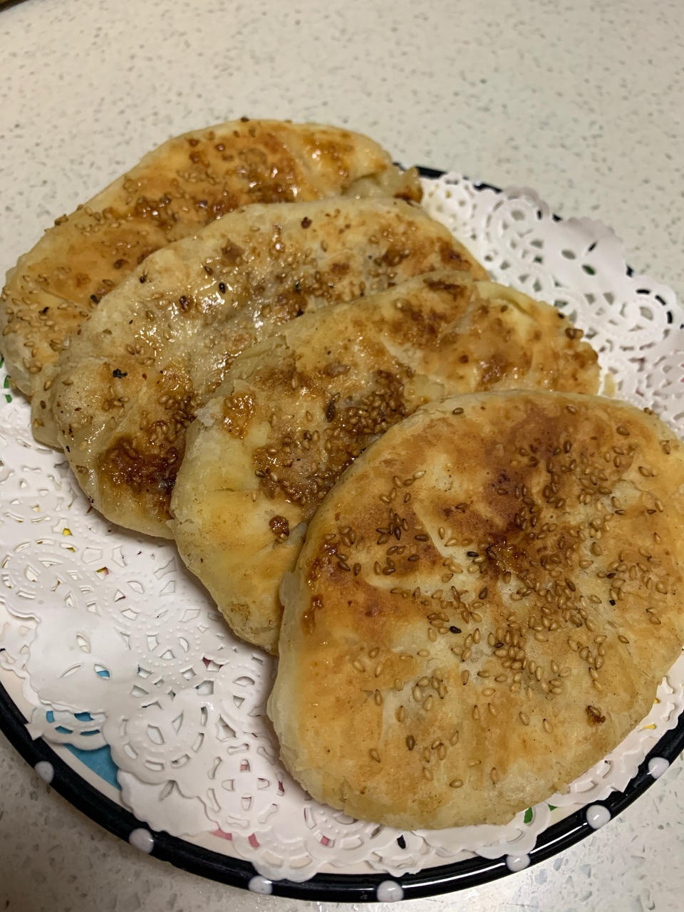 吃不够的糖酥饼 娃的最爱 家常红糖酥饼 酥到直掉渣 附细节视频详解