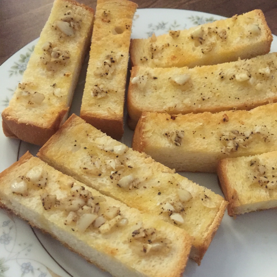 香蒜面包条