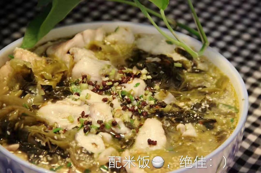 自制酸菜鱼（现成调料包版）