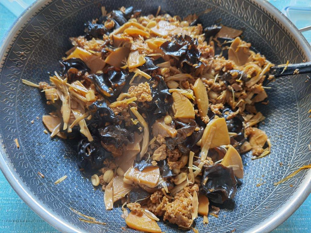 【四喜烤麸】一口爆汁的四喜烤麸，鲜软入味上桌人人夸！