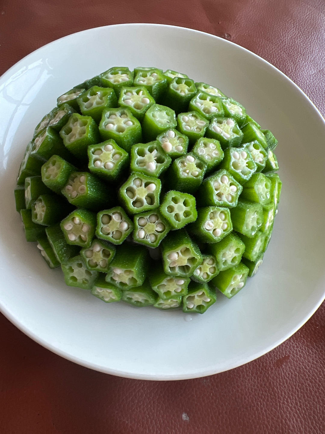 美的秋葵土豆泥