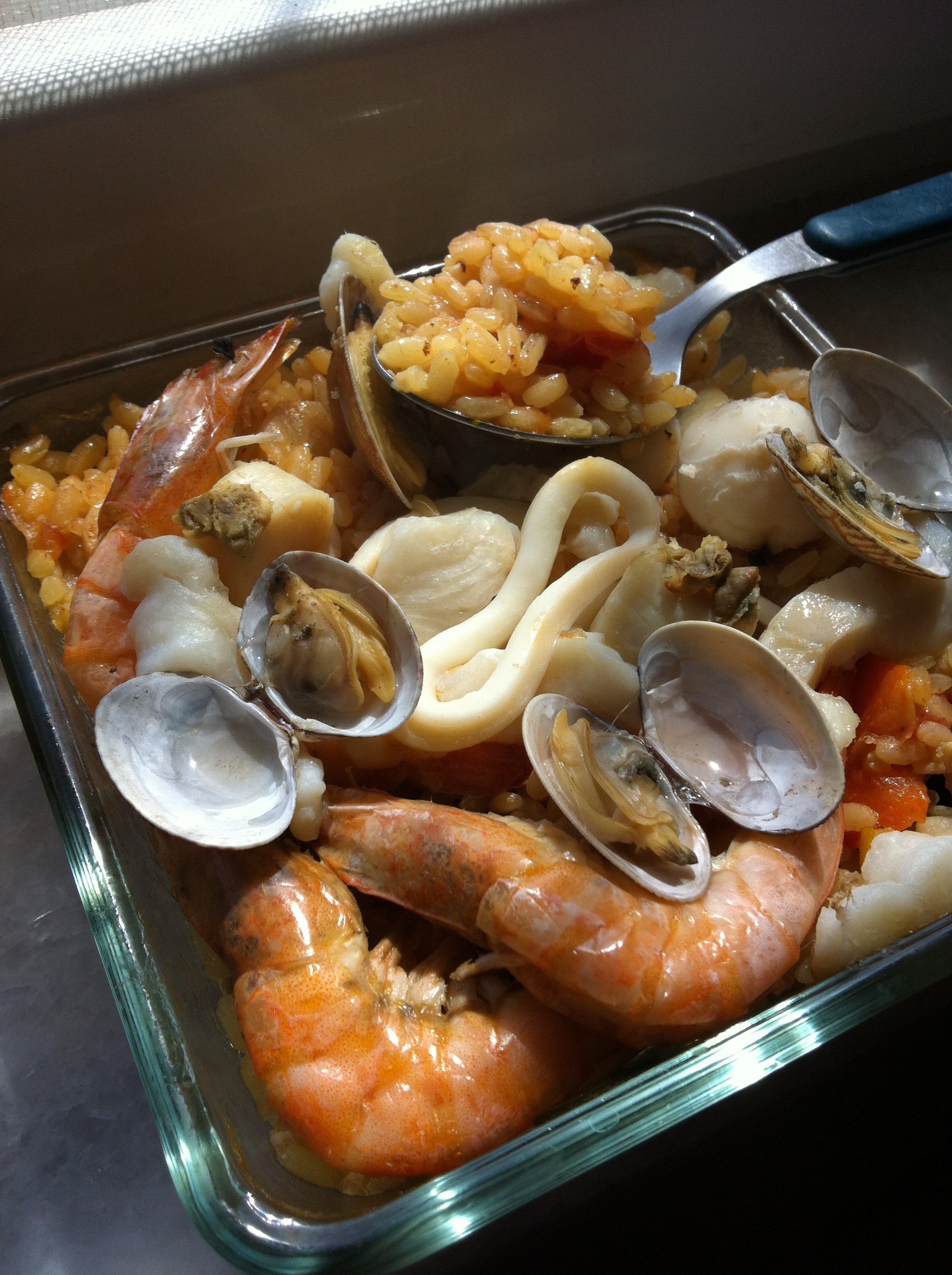 【曼食慢语】Seafood Paella 西班牙海鲜饭