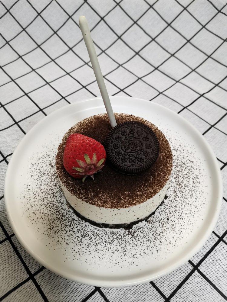 免烤箱！免打发！樱花奥利奥慕斯