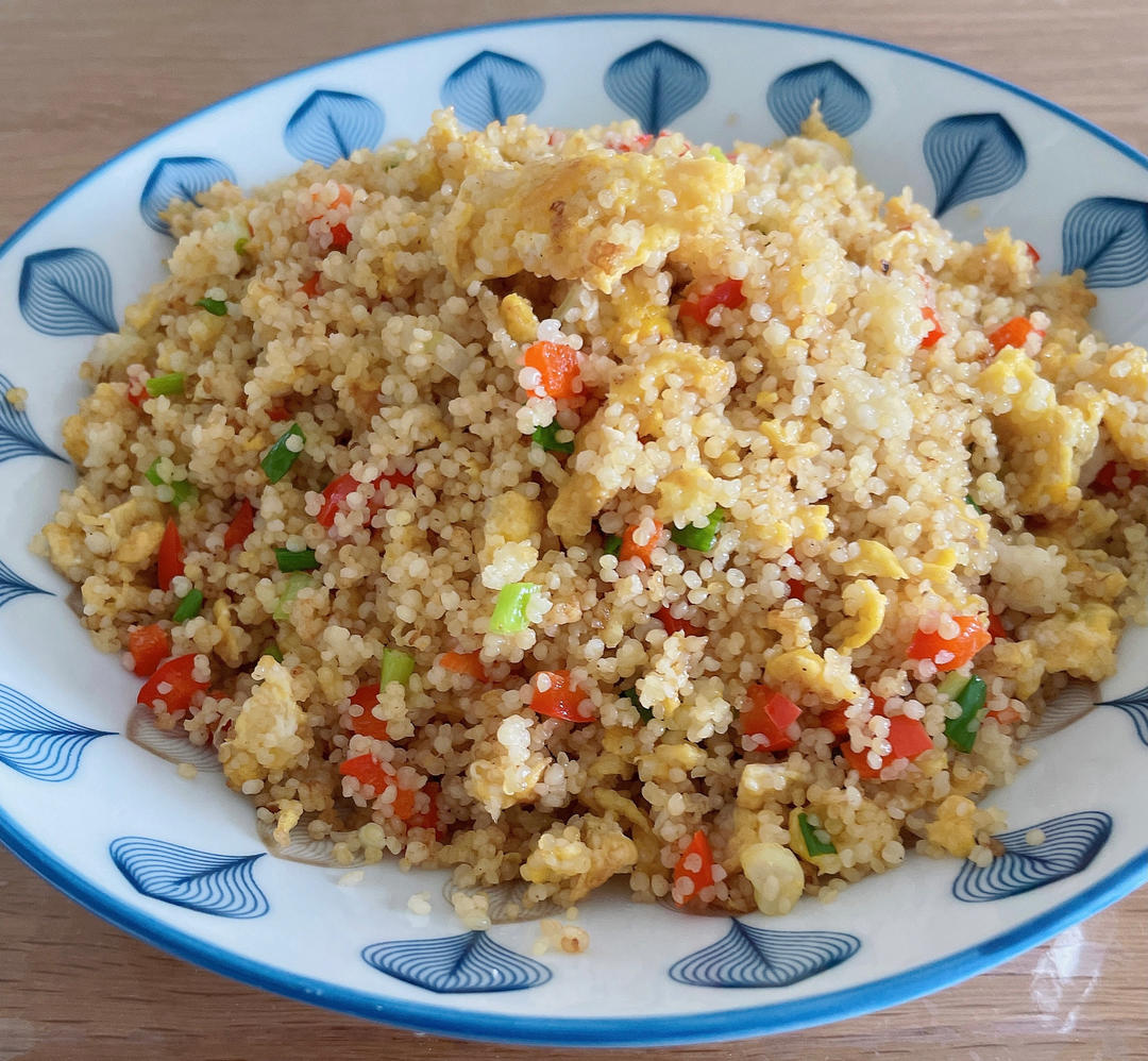 炒小米(创新吃法)