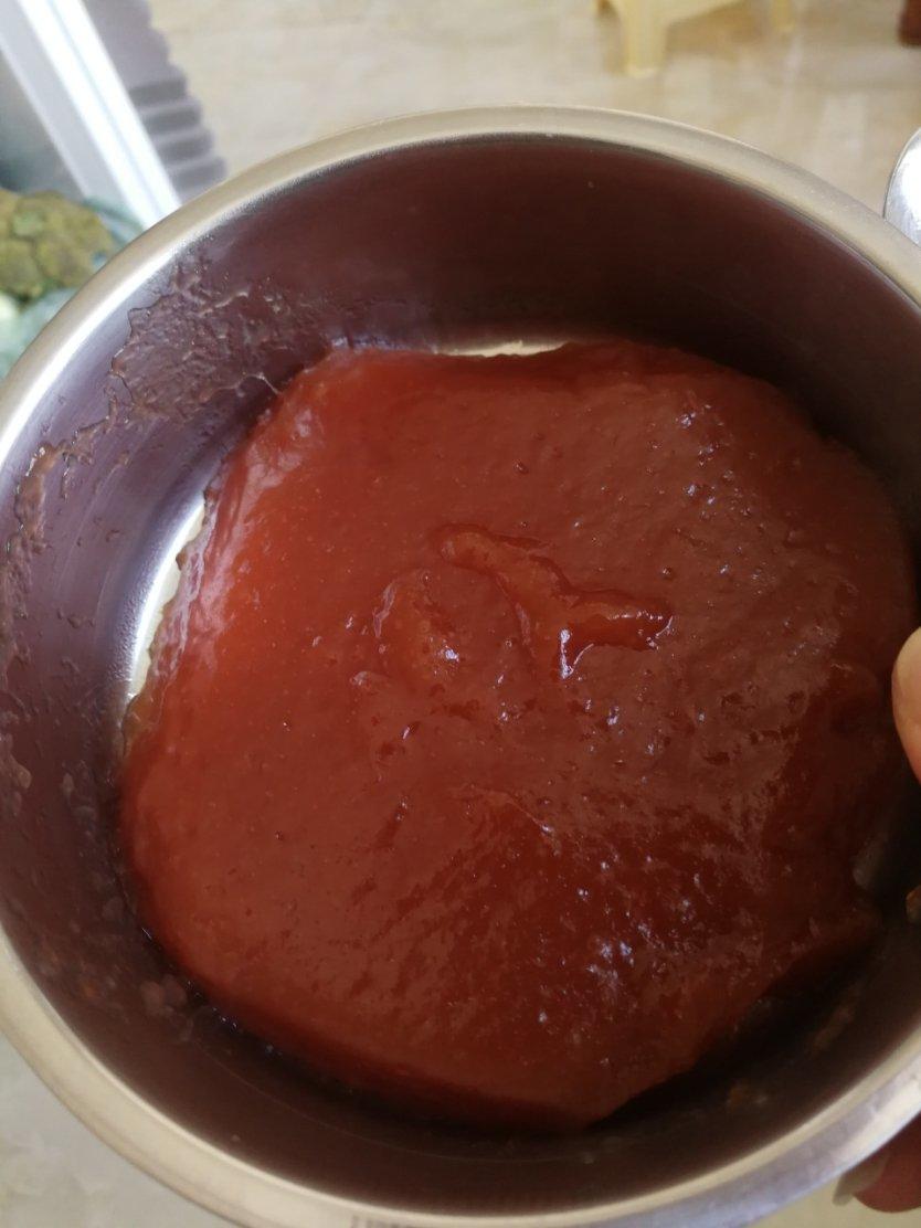 宝宝辅食：西瓜藕粉小甜品